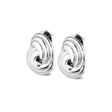 Mimi Earrings | Silver