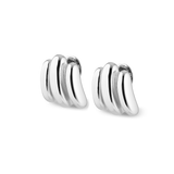 Monte Earrings | Silver