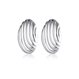Odette Earrings | Silver