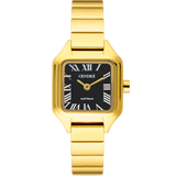 Oscar Watch | Black | 18K Gold