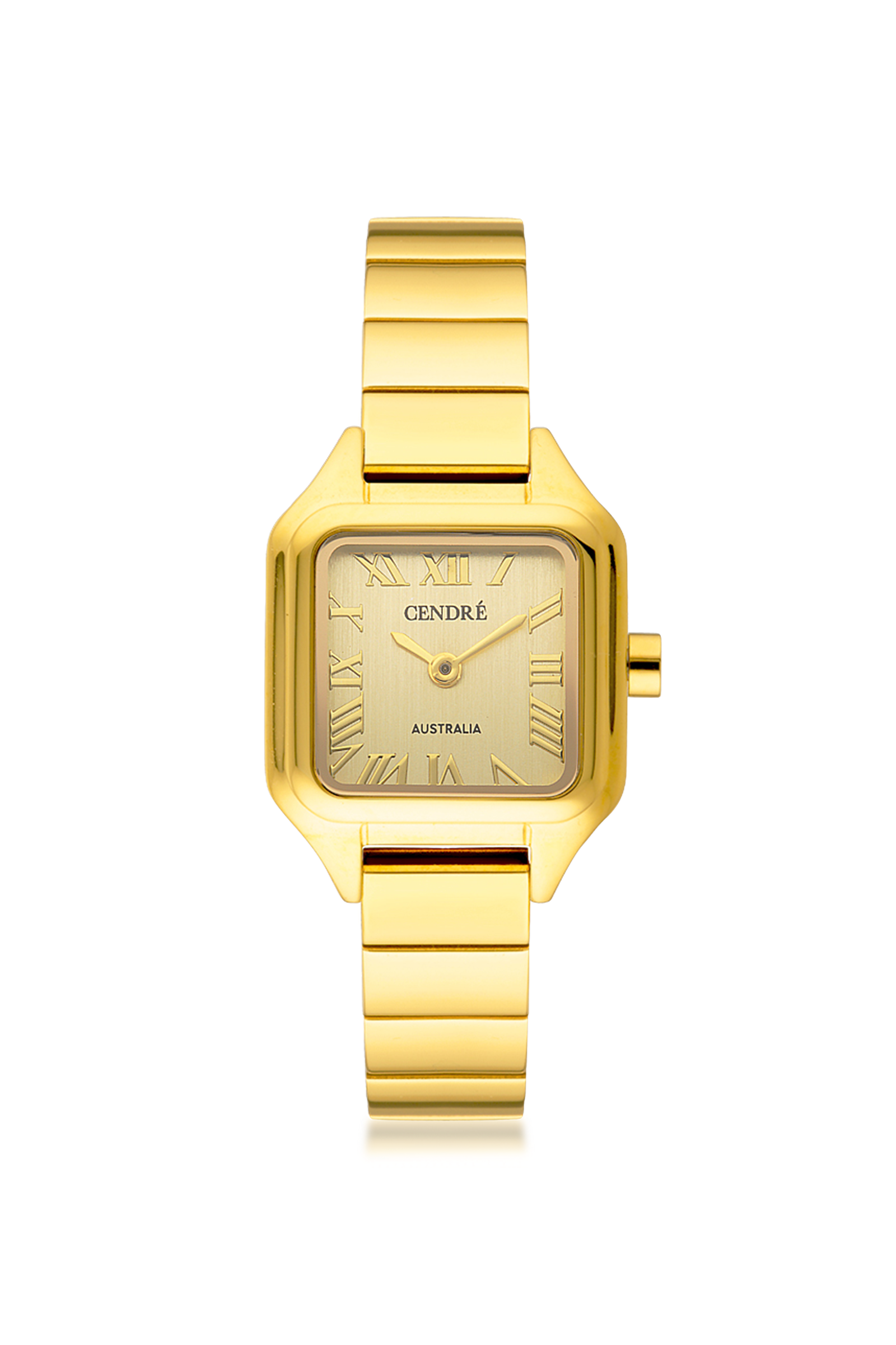 CENDRÉ Oscar Watch Gold 18k Gold Plated Women's Watches Gold Face