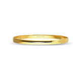 Presley Bangle | Gold | 18K Gold