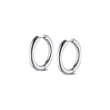 Rhode Huggie Earrings | Silver