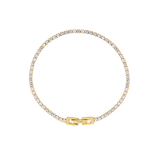 Tabitha Baby Tennis Bracelet | 18K Gold