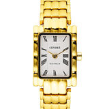 Mila Watch | White | 18K Gold