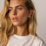 Millie Earrings | 18K Gold