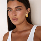 Yvette Earrings | 18K Gold