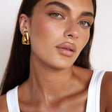 Yvette Earrings | 18K Gold