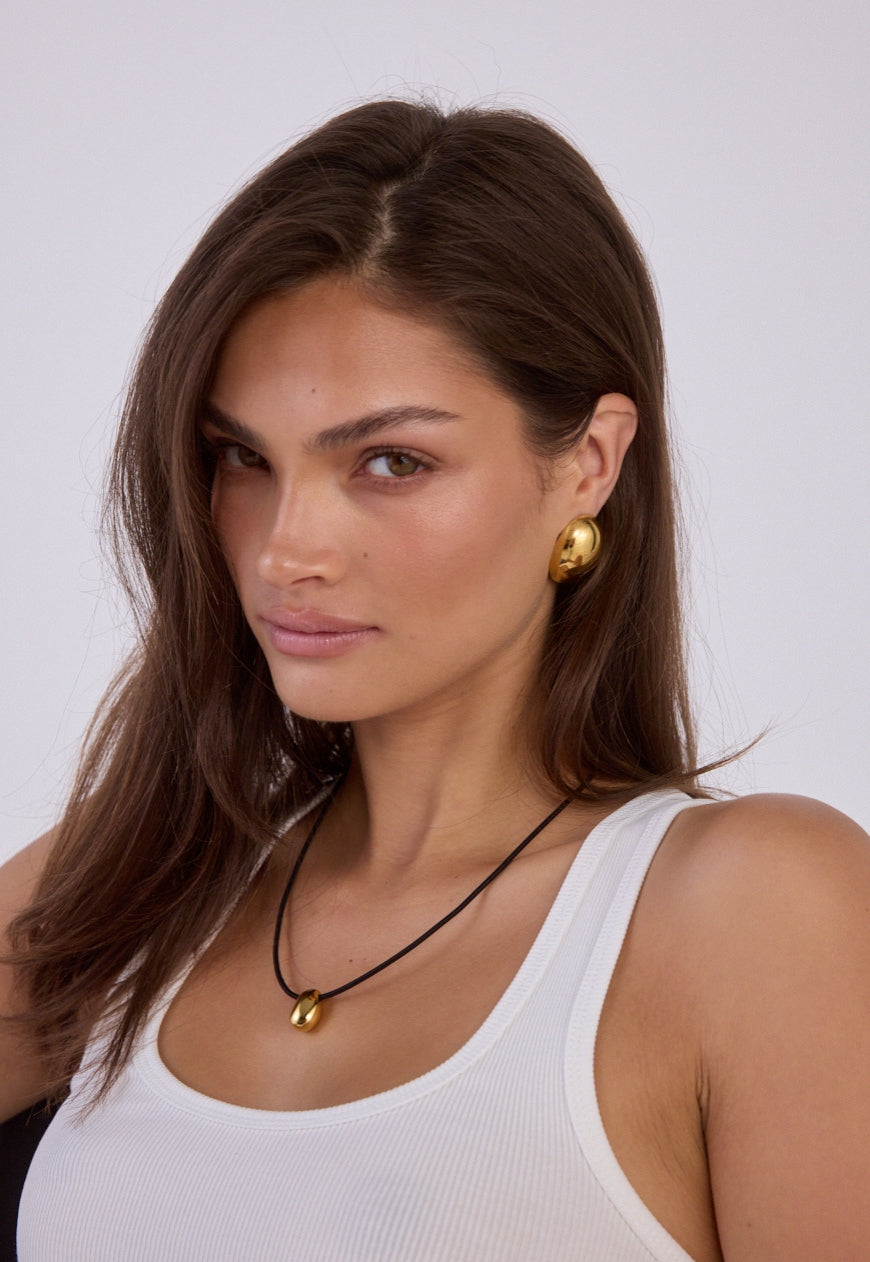 Jean Necklace | 18K Gold