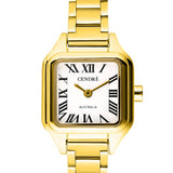 Hugo Watch | White | 18K Gold