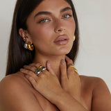Lolita Hoop Earrings | 18K Gold