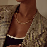 Charley Necklace | 18K Gold