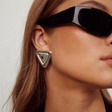 Louvre Earrings | Silver