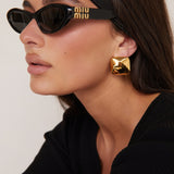 Gigi Earrings | 18K Gold