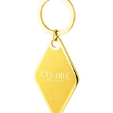 Atelier Keyring | 18K Gold