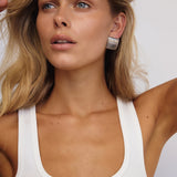 Mara Earrings | Silver