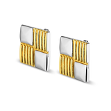 Valentina Earrings | Two-Tone
