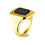 Margaux Onyx Ring | Black