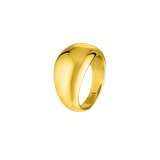 Yves Dome Ring | 18K Gold