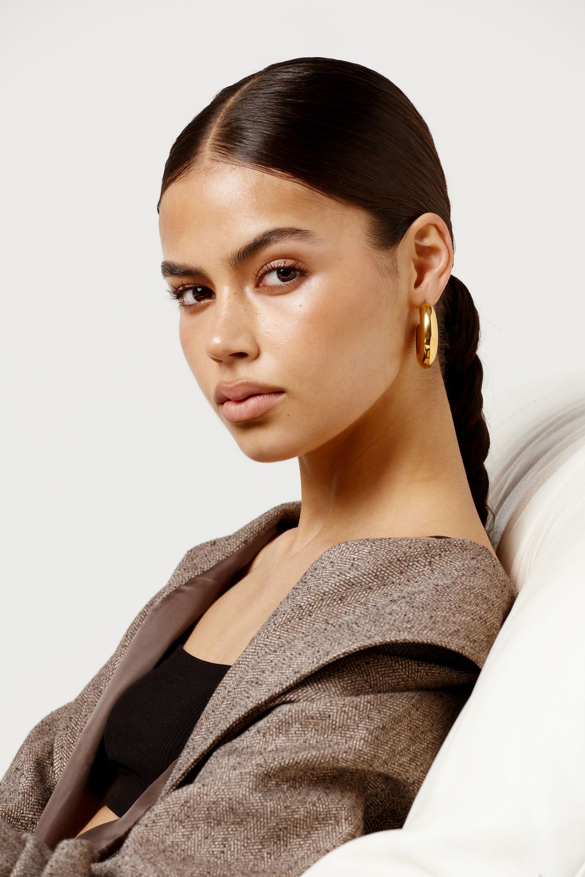 Kiki Hoop Earrings | 18K Gold
