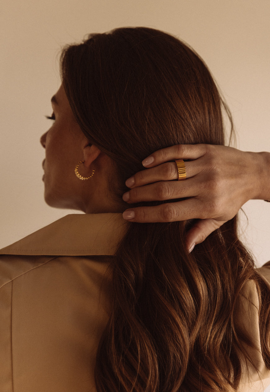 Amelie Ring | 18K Gold