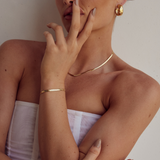 Beau Snake Bracelet | 18K Gold