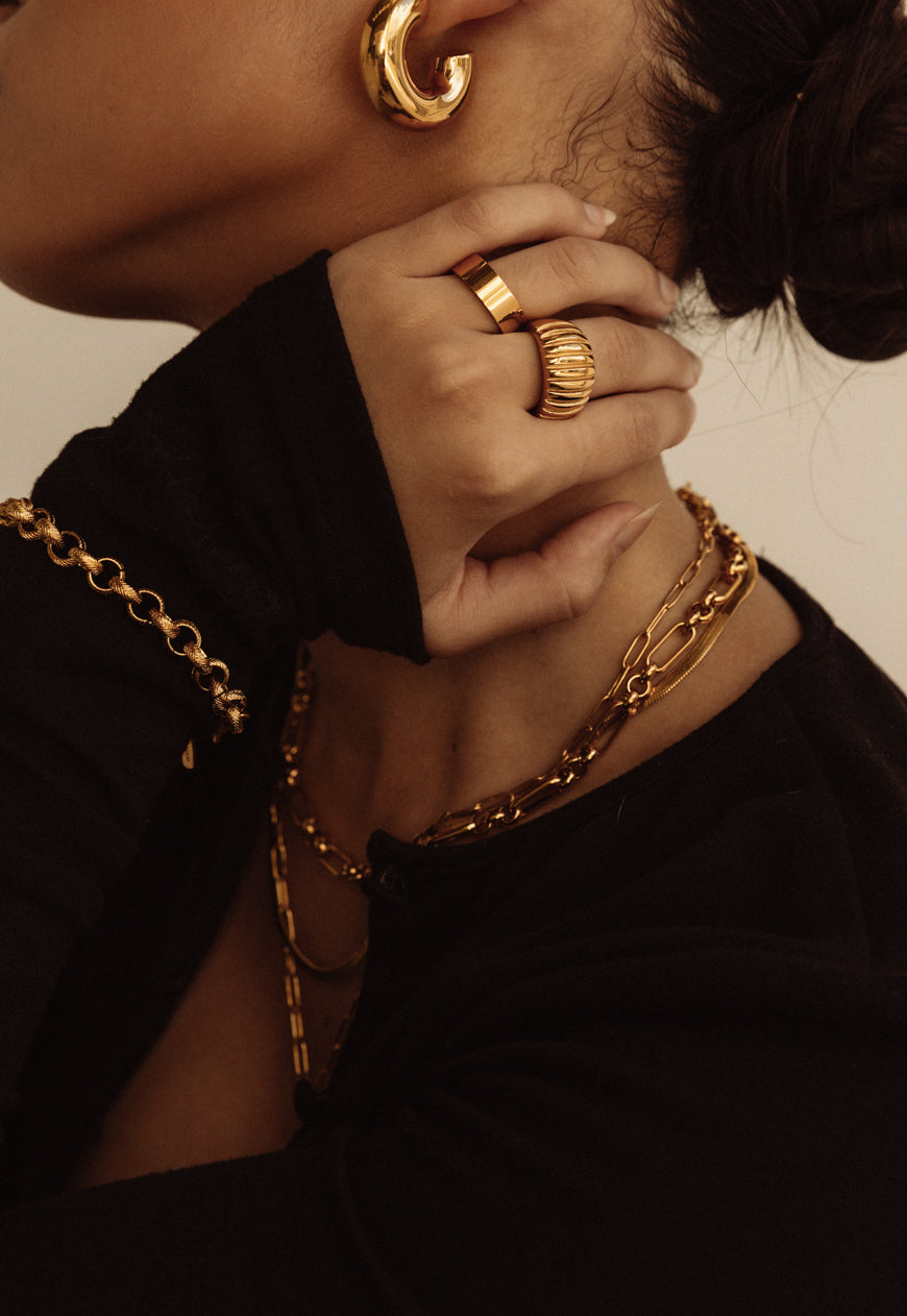 Solange Ring | 18K Gold