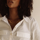Python Necklace | 18K Gold
