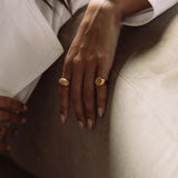 Papillon Ring | 18K Gold