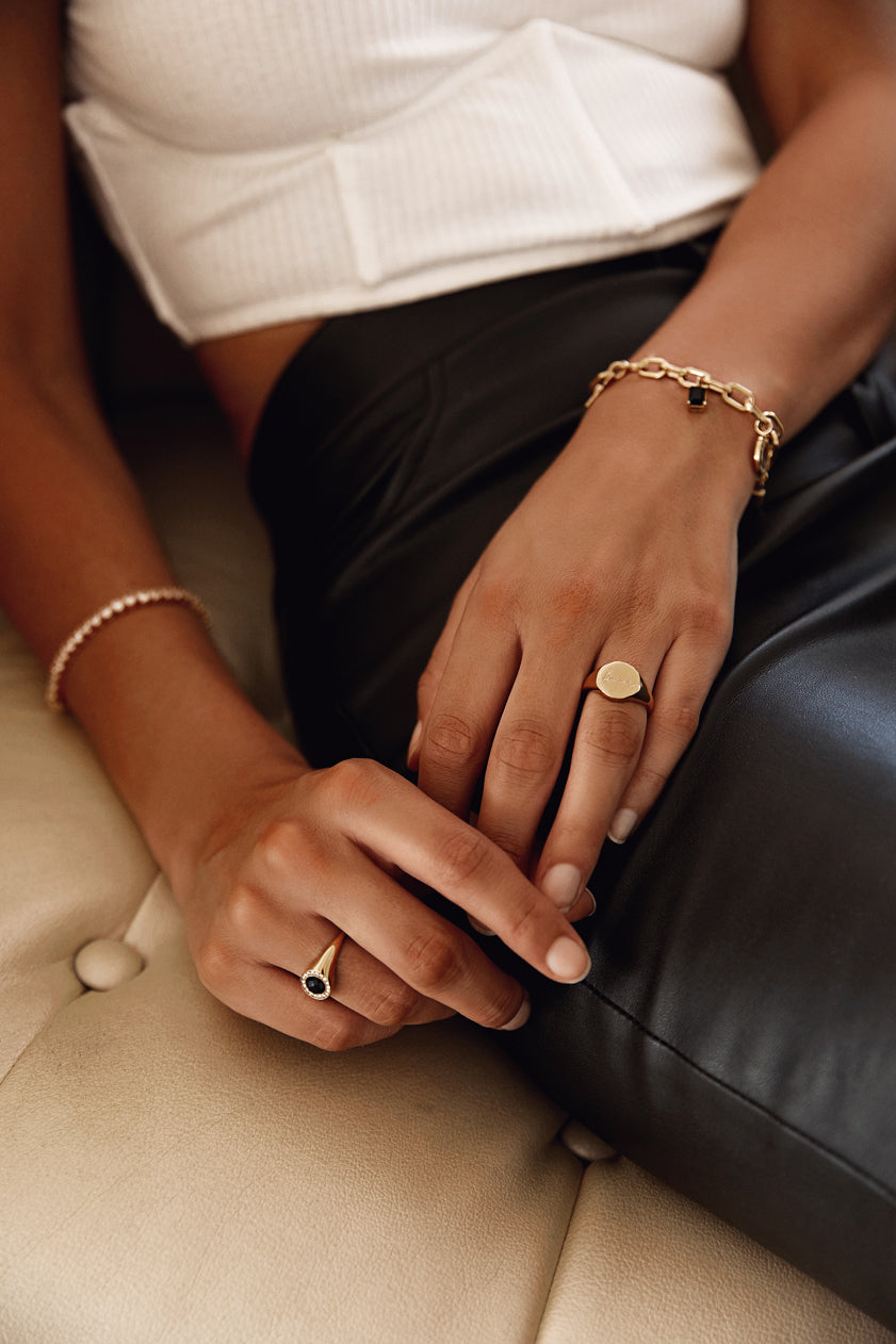 Femme Ring | 18K Gold