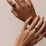 Bruler Ring | 18K Gold