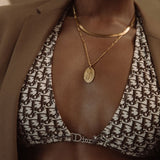 Python Necklace | 18K Gold