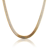 Python Necklace | 18K Gold