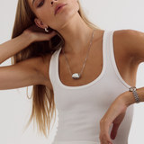 Sloane Necklace | Silver
