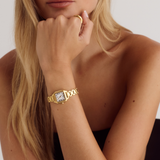 Hugo Watch | White | 18K Gold