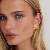 Tabi Earrings | 18k Gold