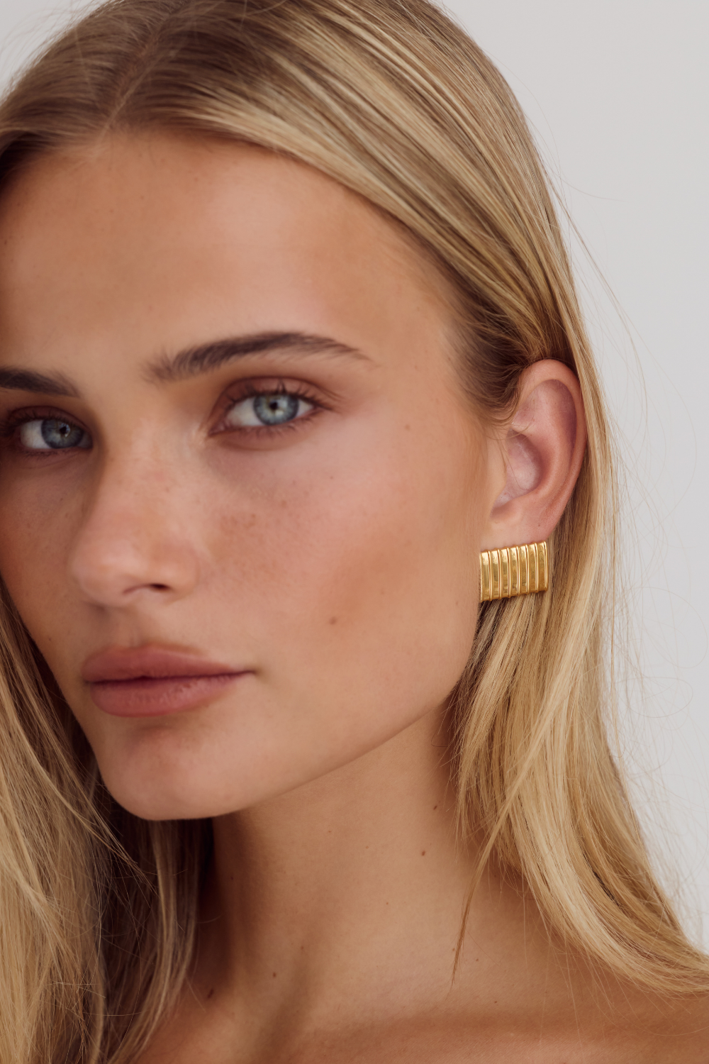 Tabi Earrings | 18K Gold