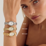 Phoebe Watch | Silver