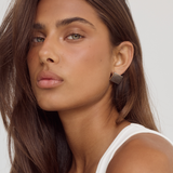 Tabi Earrings | Silver