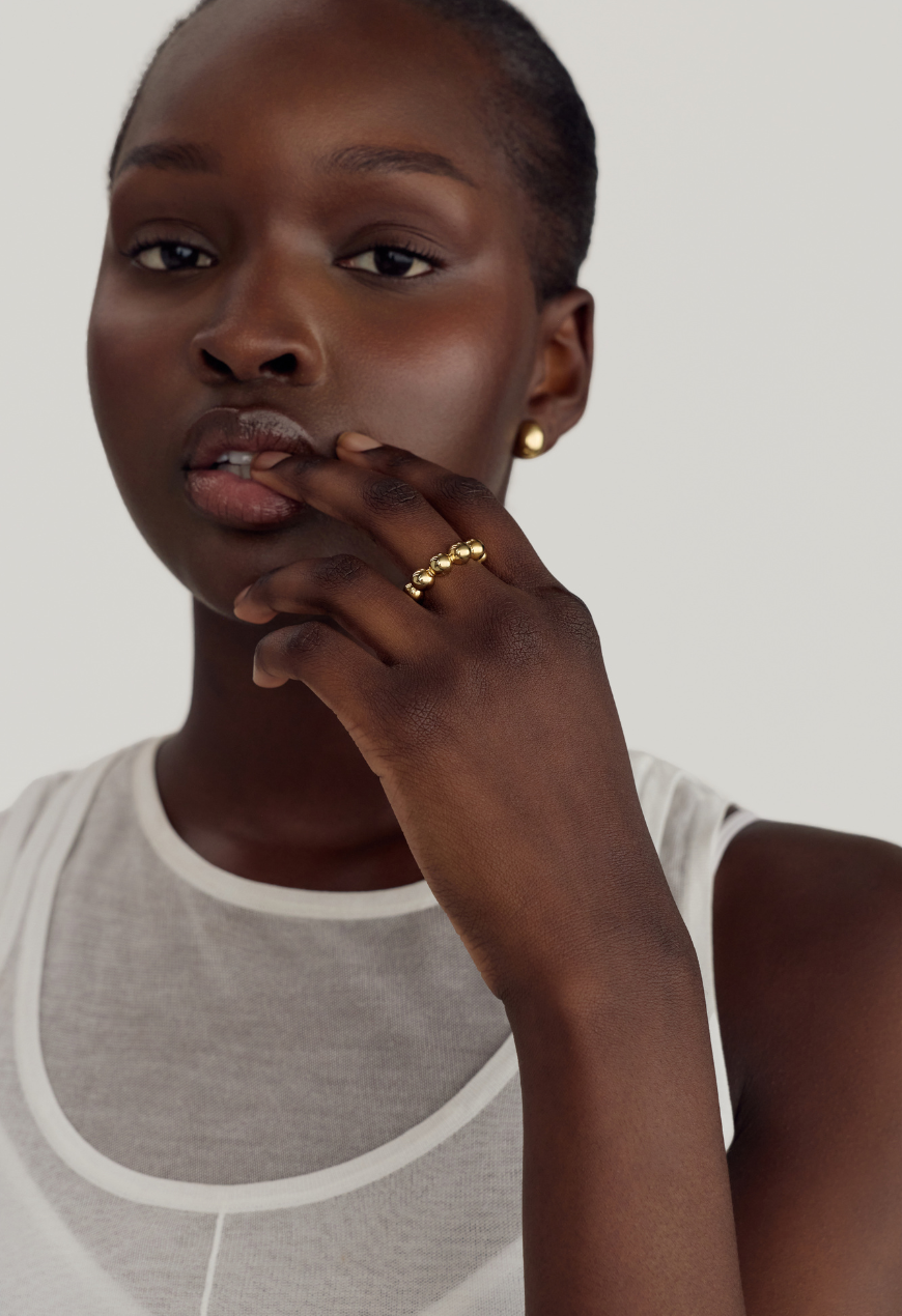 Cici Ring | 18K Gold