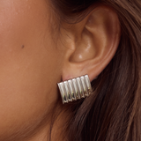 Tabi Earrings | Silver