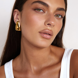 Yvette Earrings | Gold