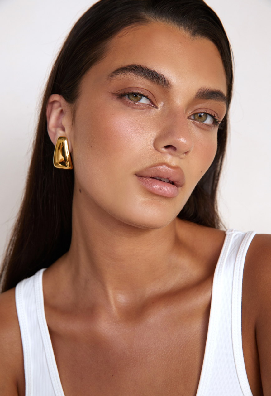 Yvette Earrings | Gold