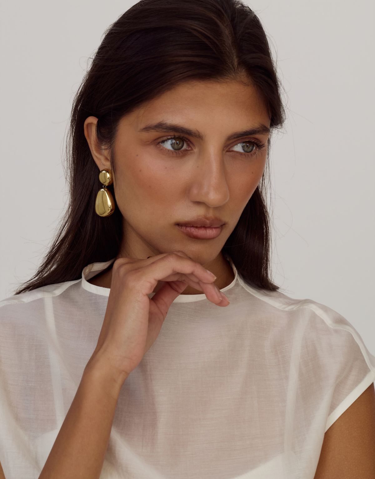 Cora Earrings | 14K Gold