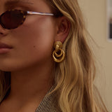 Matilda Earrings | Gold