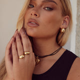 Bobbi Earrings | Gold