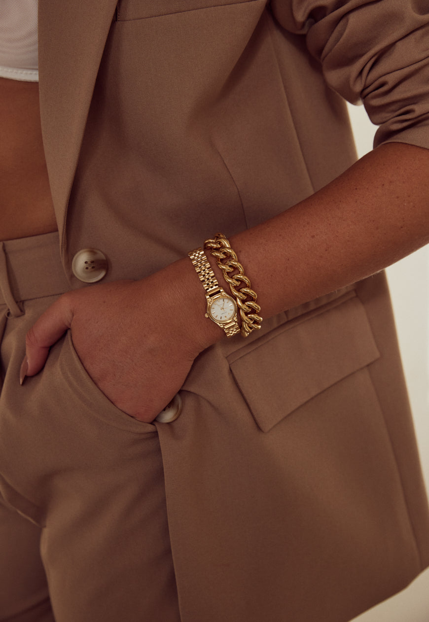 La Mure Chunky Bracelet | Gold