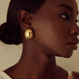 Mavis Earrings | Gold