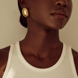 Mavis Earrings | Gold