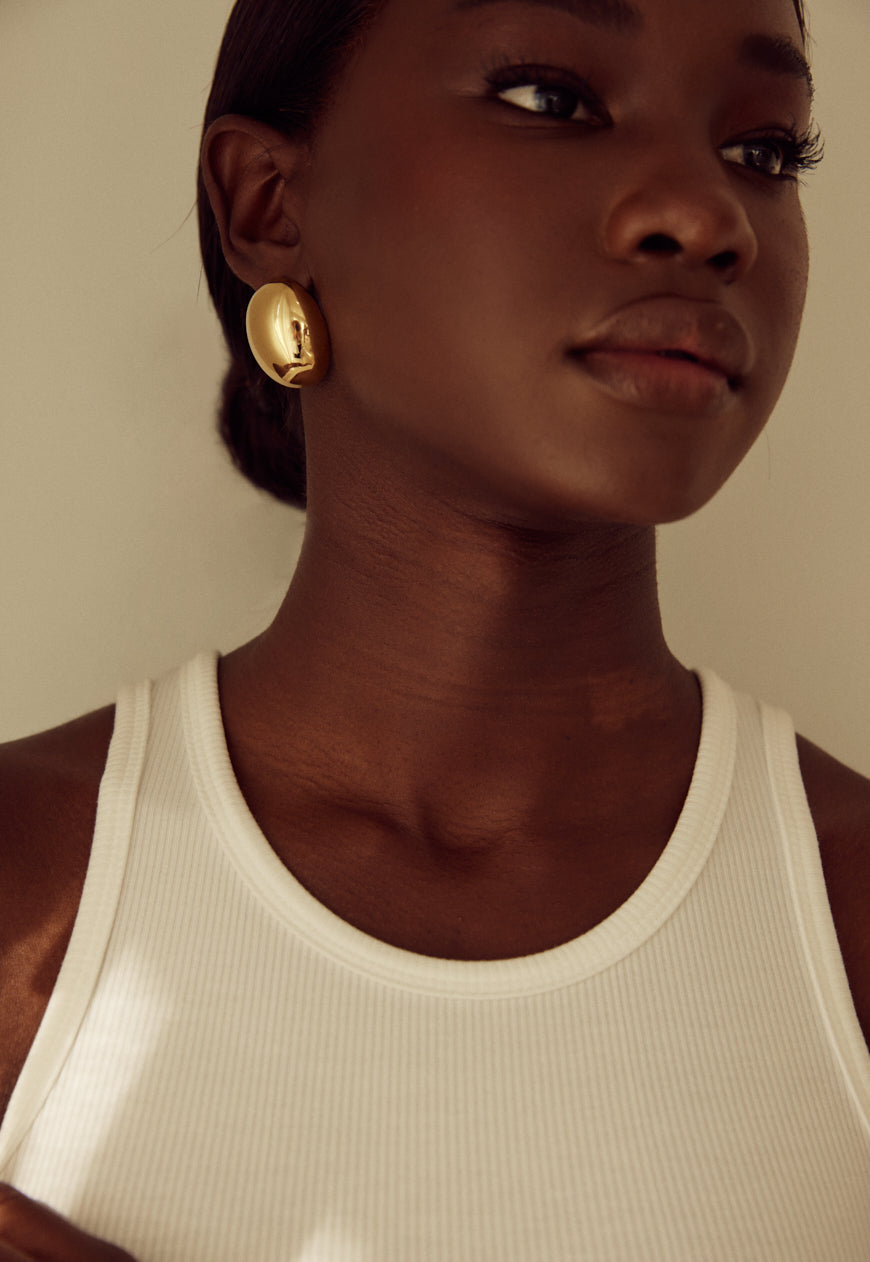 Mavis Earrings | 18K Gold